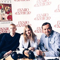 Александр Орлов принял участие в программе "Детский час" на Радио"Радонеж".