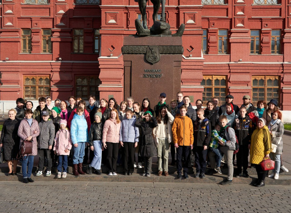 Финалисты младшей и средней группы побывали на экскурсии в Историческом музее.