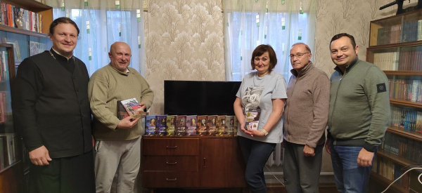 Делегация Издательского совета посетила Донецк
