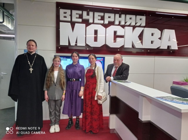 В пресс-центре «Вечерняя Москва» прошел круглый стол, посвящённый окончанию IX сезона конкурса «Лето Господне»