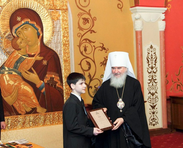 Митрополит Климент: Наша задача – приобщать школьников к православной культуре