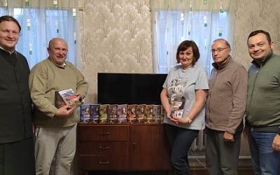 Делегация Издательского совета посетила Донецк