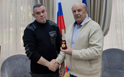 Главный редактор конкурса награждён премией имени Н.С. Гумилёва