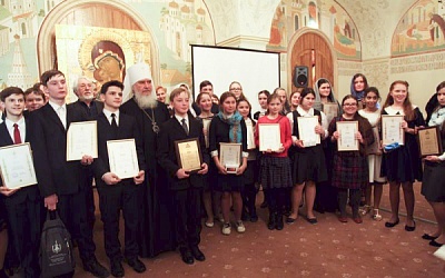 В Москве наградили лауреатов конкурса «Лето Господне»